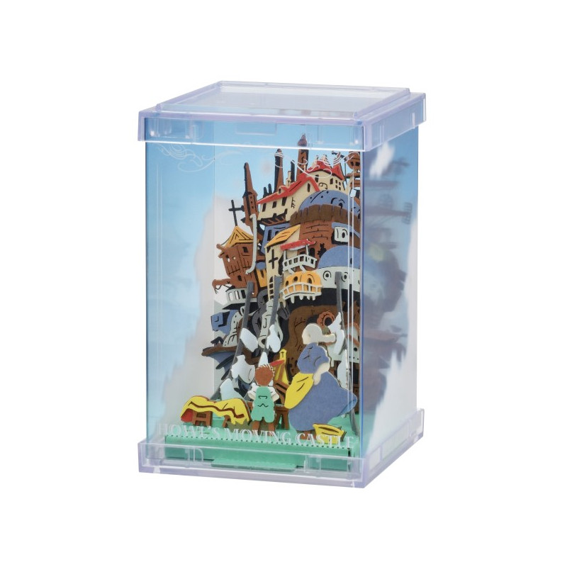 Théâtres de papier - Théâtre de papier Cube Jour de lessive - Le Château ambulant