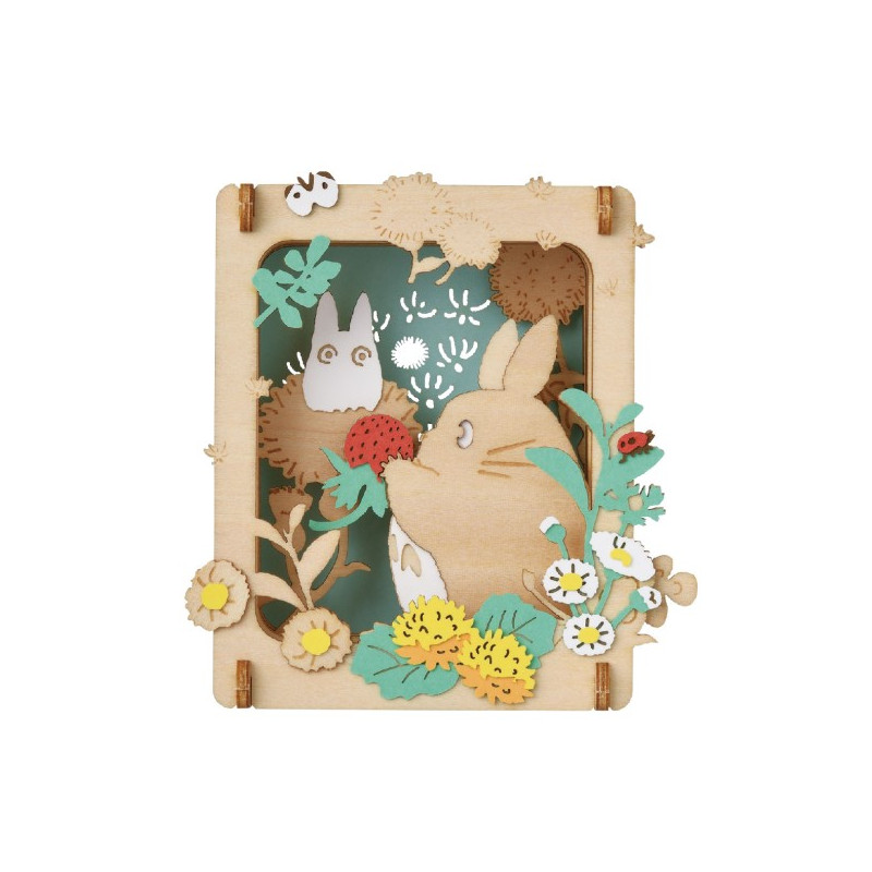 Théâtres de papier - Théâtre de papier Style bois Cueillette des fraises - Mon Voisin Toto