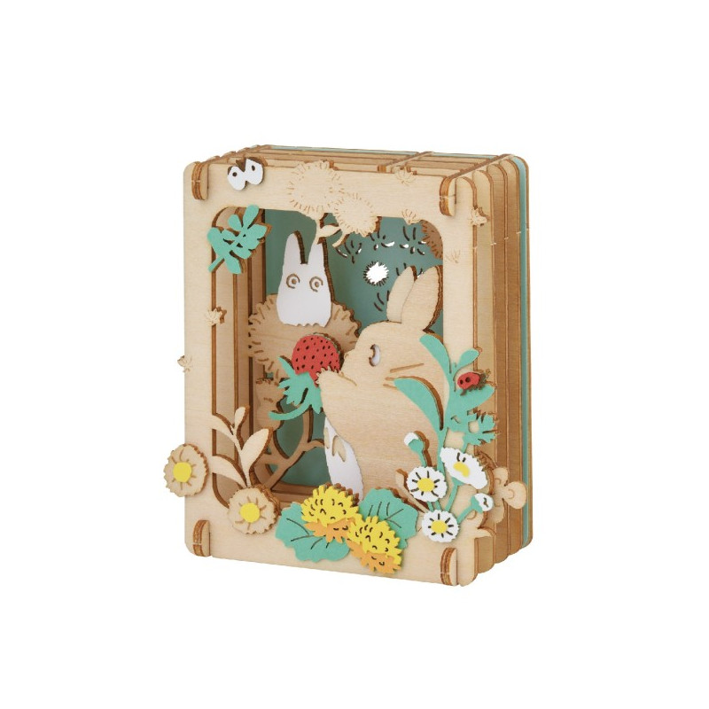 Théâtres de papier - Théâtre de papier Style bois Cueillette des fraises - Mon Voisin Toto