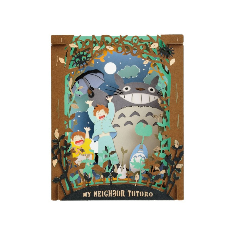 Paper Theaters - Paper Theater Dondoko Dance - My Neighbor Totoro