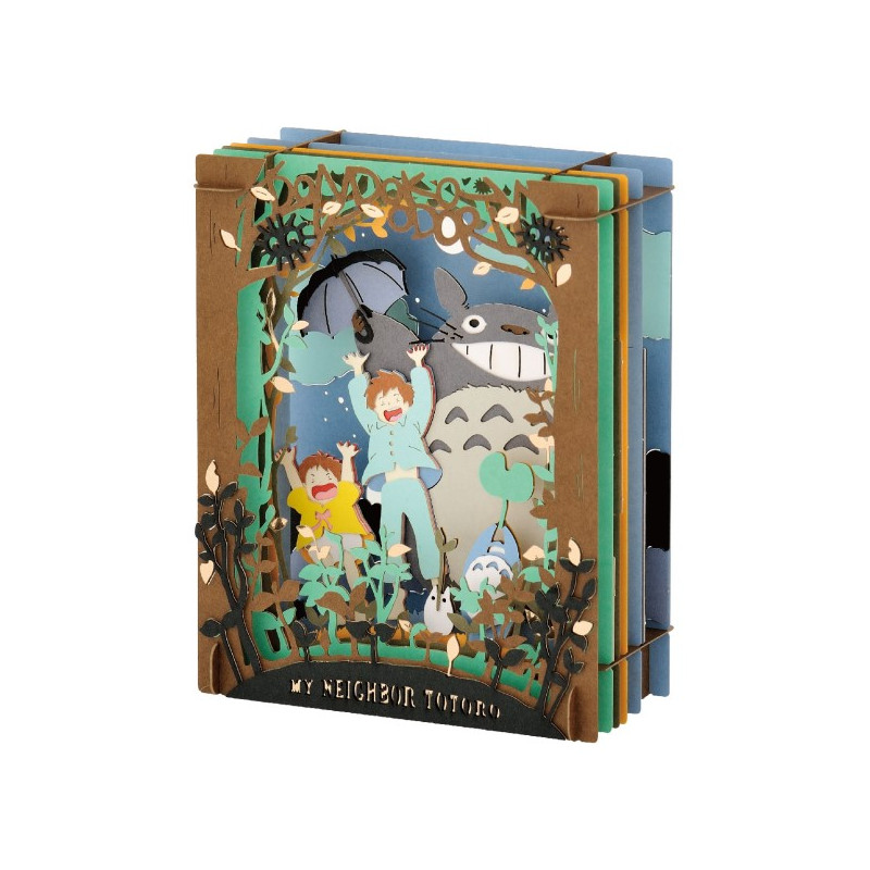 Paper Theaters - Paper Theater Dondoko Dance - My Neighbor Totoro