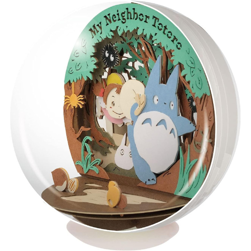 Théâtres de papier - Théâtre de papier sphère Tunnel secret -Mon Voisin Totoro