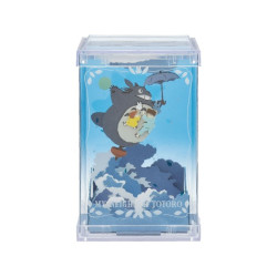 Paper Theaters - Paper Theater Cube Moonlit walk - My Neighbor Totoro