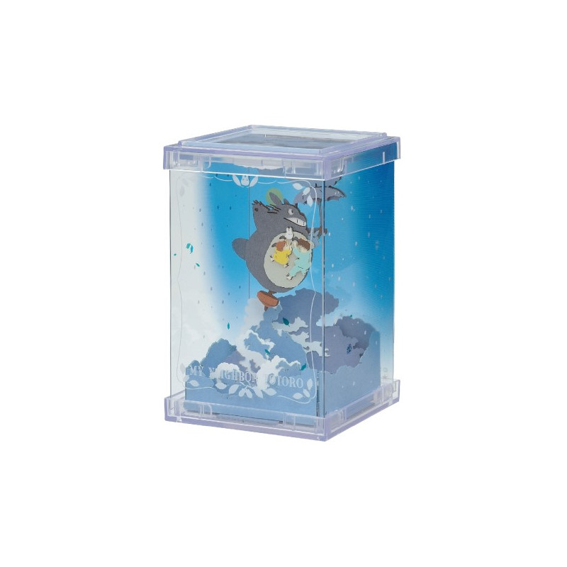 Théâtres de papier - Théâtre de papier Cube Promenade sous la lune - Mon Voisin Totoro