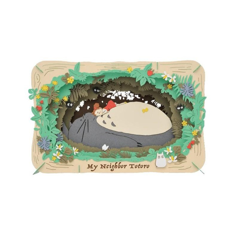 Théâtres de papier - Théâtre de papier Sieste de Mei - Mon Voisin Totoro