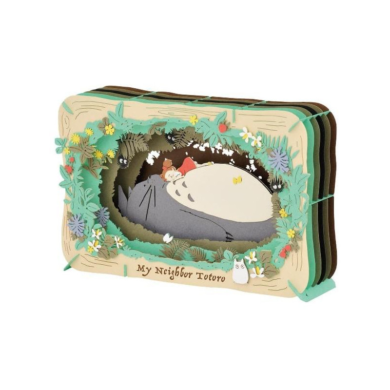 Théâtres de papier - Théâtre de papier Sieste de Mei - Mon Voisin Totoro