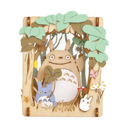 Paper Theaters - Paper Theater Wood Style Totoro Dondoko - My Neighbor Totoro