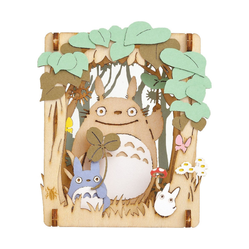 Théâtres de papier - Théâtre de papier Style bois Totoro Dondoko - Mon Voisin Totoro