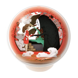 Paper Theaters - Paper theater ball Present from No-Face - Spirited Away