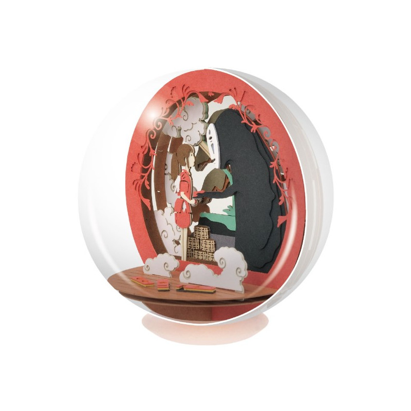 Paper Theaters - Paper theater ball Present from No-Face - Spirited Away