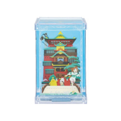 Paper Theaters - Paper Theater Cube Goodbye Aburaya - Spirited Away