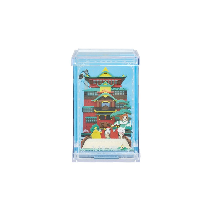 Théâtres de papier - Théâtre de papier Cube Adieu Aburaya - Le Voyage de Chihiro