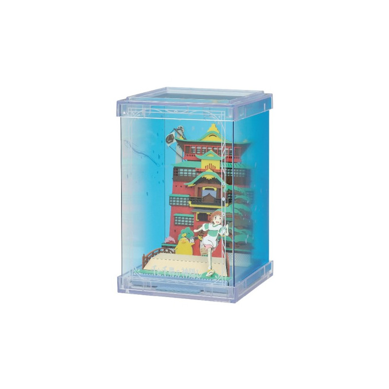 Théâtres de papier - Théâtre de papier Cube Adieu Aburaya - Le Voyage de Chihiro