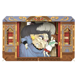 Paper Theaters - Paper Theater Yubaba -Spirited Away