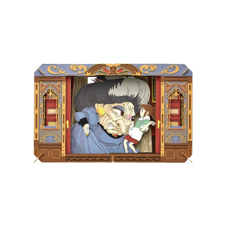 Paper Theaters - Paper Theater Yubaba -Spirited Away