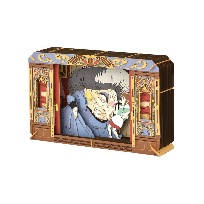 Paper Theaters - Paper Theater Yubaba -Spirited Away