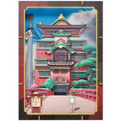 Paper Theaters - Premium Paper Theater Aburaya- Spirited Away