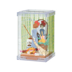 Paper Theaters - Paper Theater Cube Preparing for departure - Kiki's Delivery Service