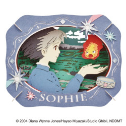 Théâtres de papier - Théâtre de papier Sophie & Calcifer - Le Château ambulant