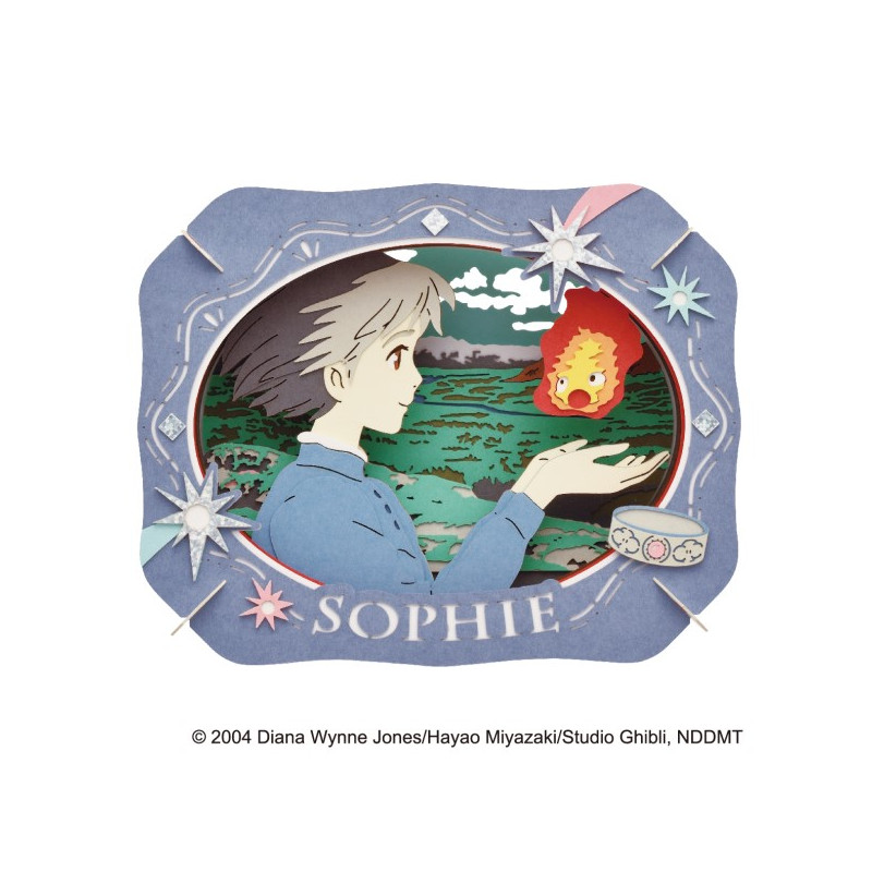 Paper Theaters - Paper Theater Sophie & Calcifer - Howl's Moving Castle