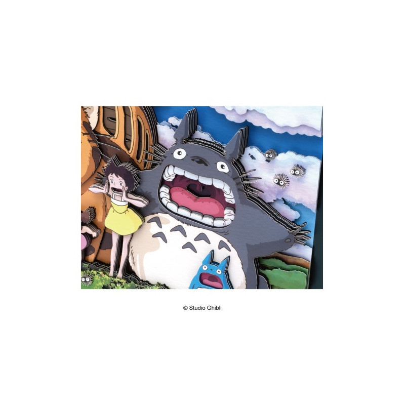 Paper Theaters - Shadow Paper Theater Roaring - My Neighbor Totoro