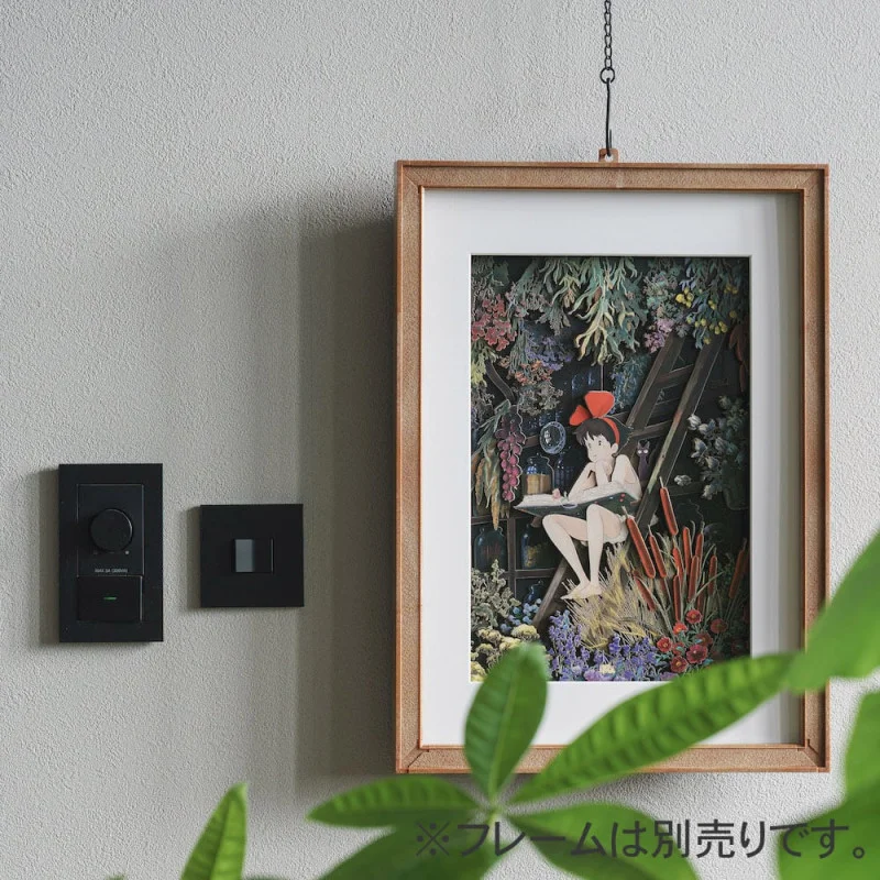 Paper Theaters - Shadow Paper Theater Girl's time - Kiki's Delivery Service