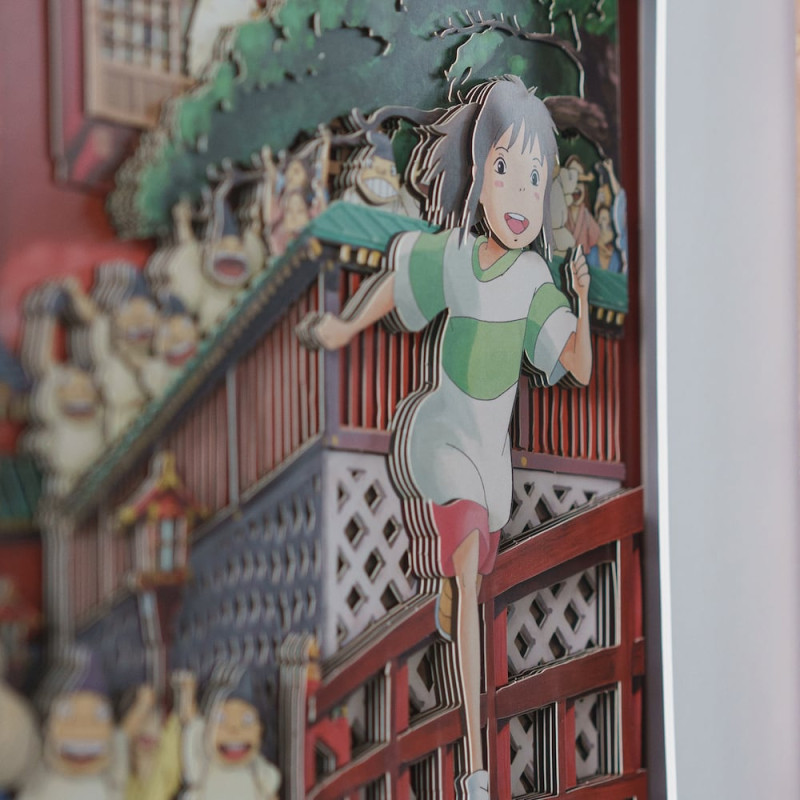 Théâtres de papier - Théâtre de papier Ombres Cours Chihiro ! - Le Voyage de Chihiro