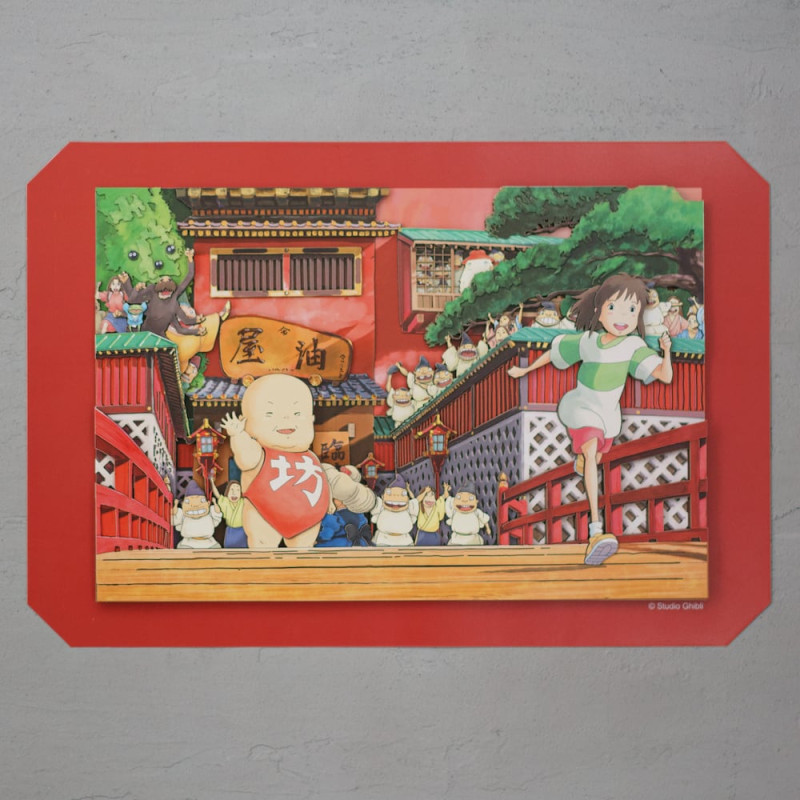 Théâtres de papier - Théâtre de papier Ombres Cours Chihiro ! - Le Voyage de Chihiro