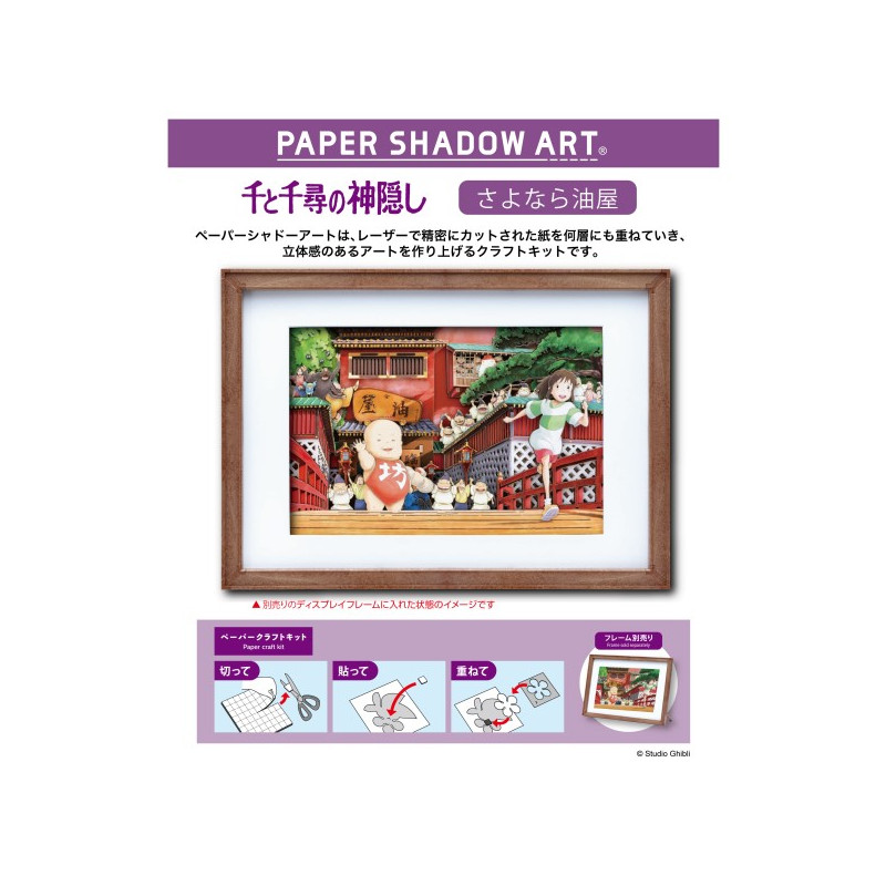 Théâtres de papier - Théâtre de papier Ombres Cours Chihiro ! - Le Voyage de Chihiro