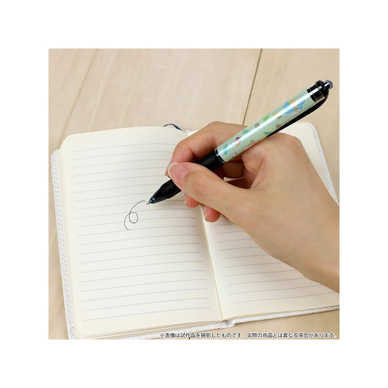 Écriture - Stylo à Bille Totoro sur une feuille - Mon Voisin Totoro