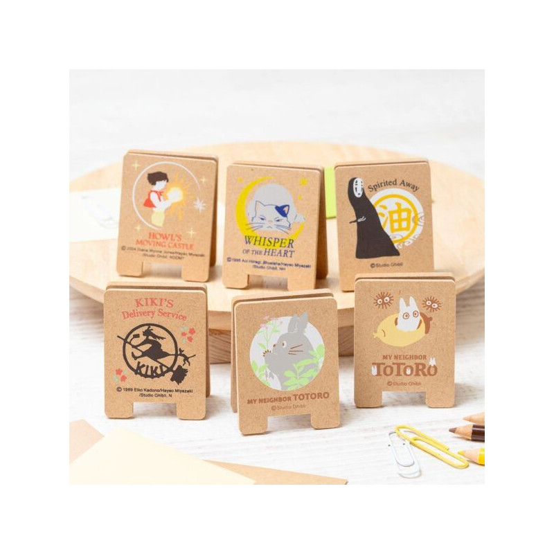 Small equipment - Wooden clip Calcifer, bacon & egg - Howl's Moving Castle