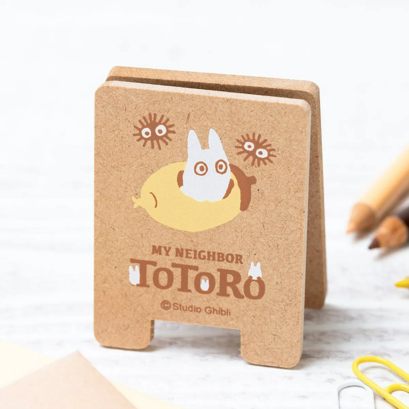 Accesorios de escritorio - Alicates de madera Totoro azul y blanco - Mi vecino Totoro