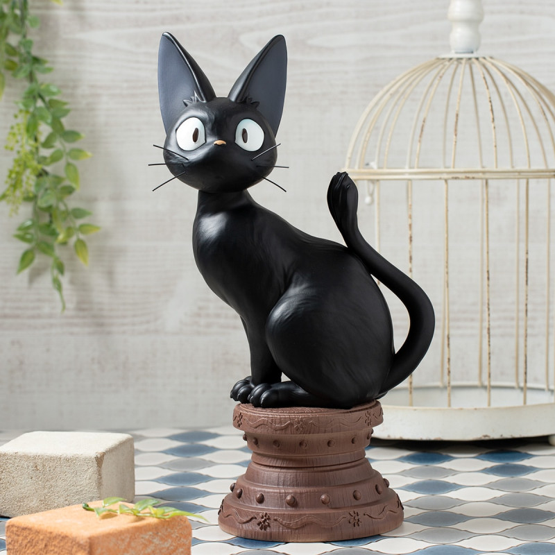 Statues - Statue Seated Jiji - Kiki's Delivery Service