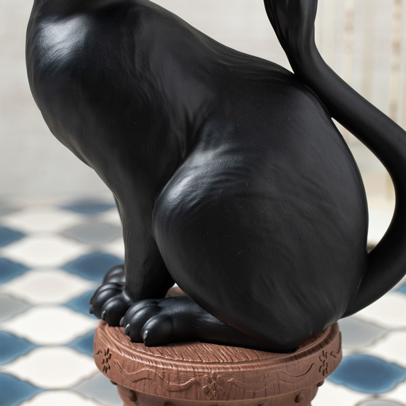 コリンシアン マイクロドーム Statue Seated Jiji - Kiki's Delivery Service