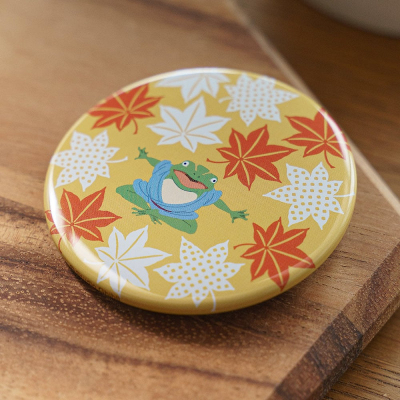 Badges - Badge Aogaeru - Le Voyage de Chihiro