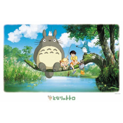 Jigsaw Puzzles - Puzzle 1000P Totoro Fishing - My Neighbor Totoro