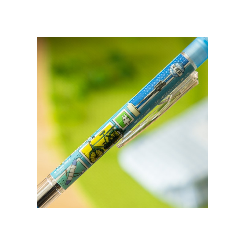 Writing - Mechanical Pencil Vehicles 0,5mm - My Neighbor Totoro