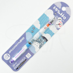 Writing - KURUTOGA Pencil Totoro Holding Umbrella 0,5mm - My Neighbor Totoro