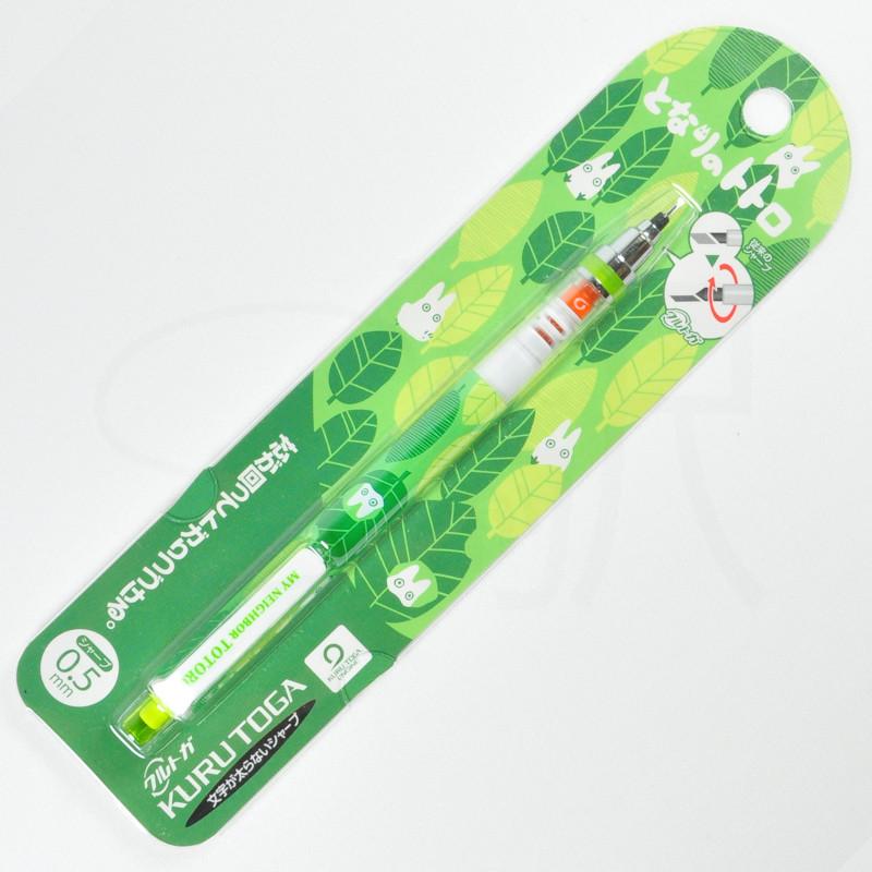 Escritura - Lápiz Totoro Hojas 0,5mm - Mi vecino Totoro