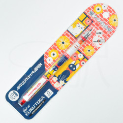 Writing - KURUTOGA Pencil Jiji & Lily 0,5mm - Kiki's Delivery Service