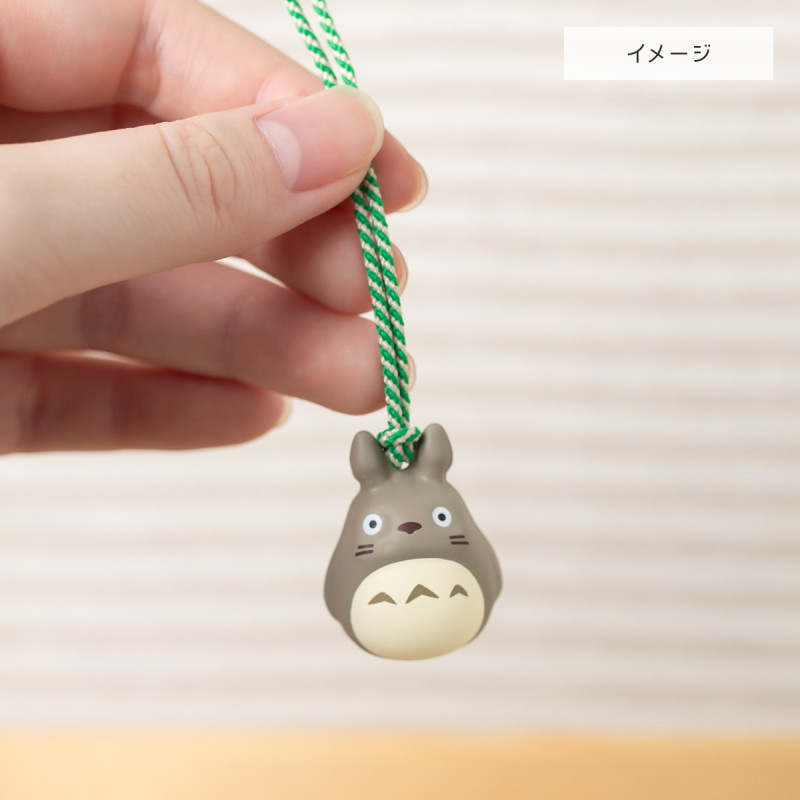 Straps - Strap Clochette Netsuke Totoro Blanc - Mon Voisin Totoro