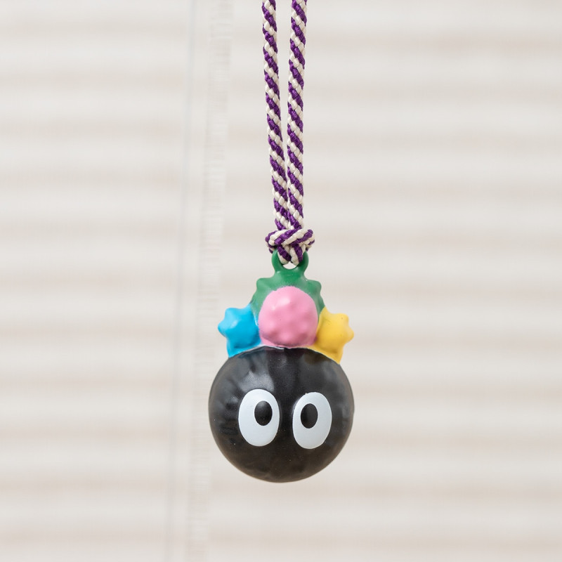 Straps - Strap Clochette Netsuke Noiraude - Le Voyage de Chihiro