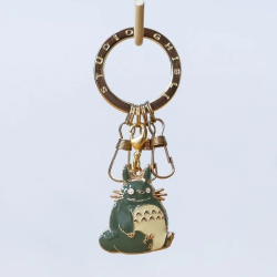 Keychains - Metal Key Holder Big Totoro - My Neighbor Totoro