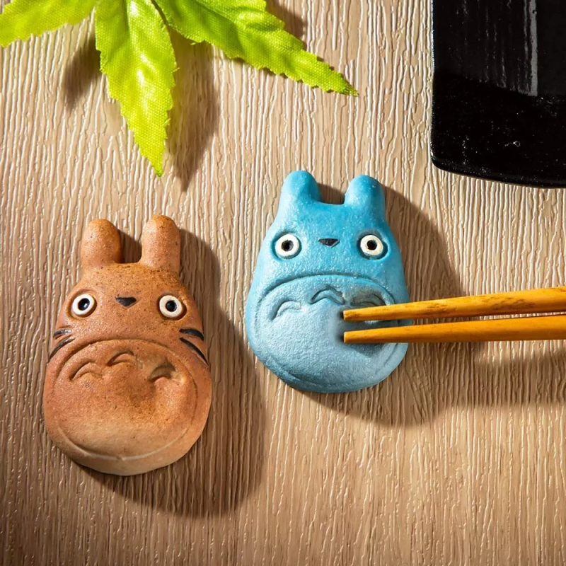 Cuisine et vaisselle - Set de 4 Repose-baguettes Shigaraki - Mon Voisin Totoro