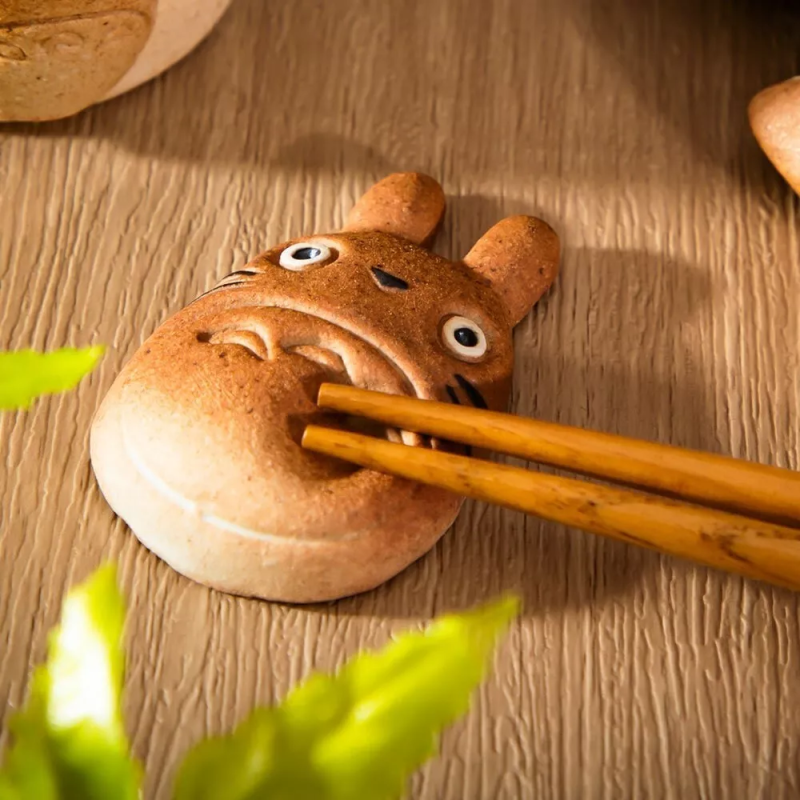 Cuisine et vaisselle - Set de 4 Repose-baguettes Shigaraki - Mon Voisin Totoro