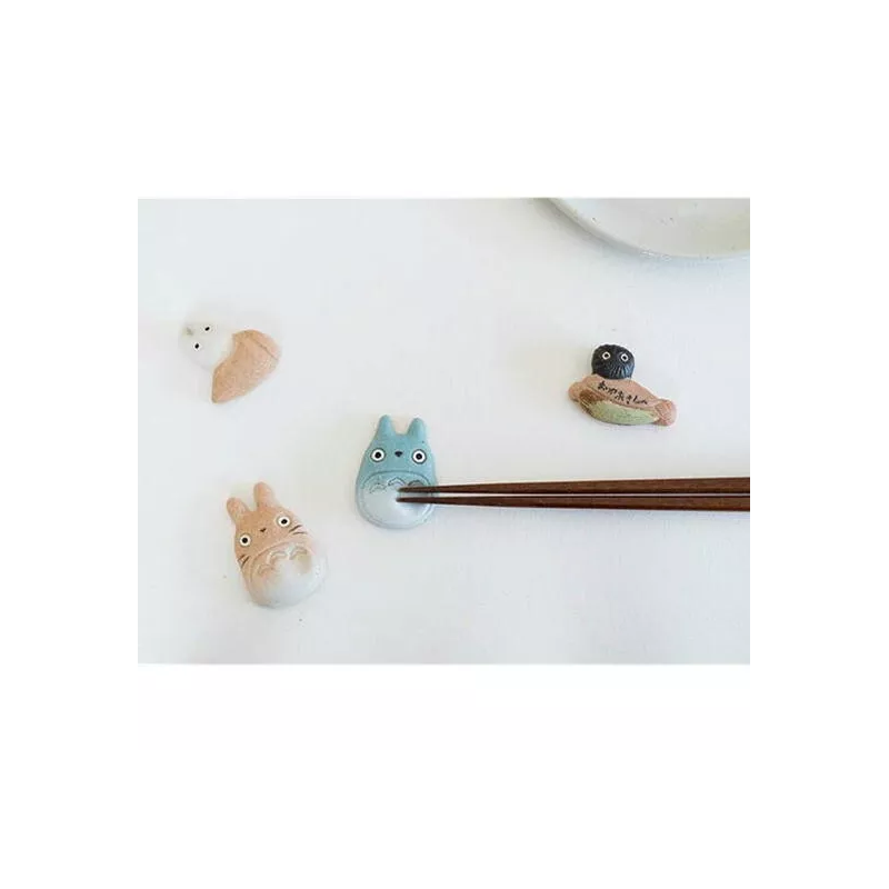 Cuisine et vaisselle - Set de 4 Repose-baguettes Shigaraki - Mon Voisin Totoro