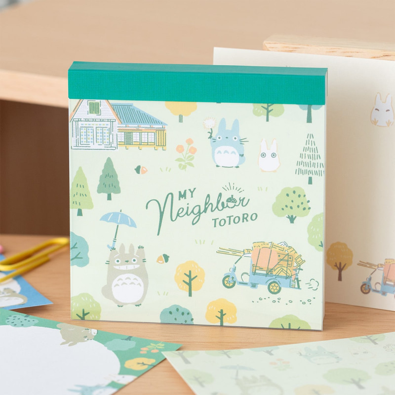 Small equipment - Memo Set Totoro Forest - My Neighbor Totoro