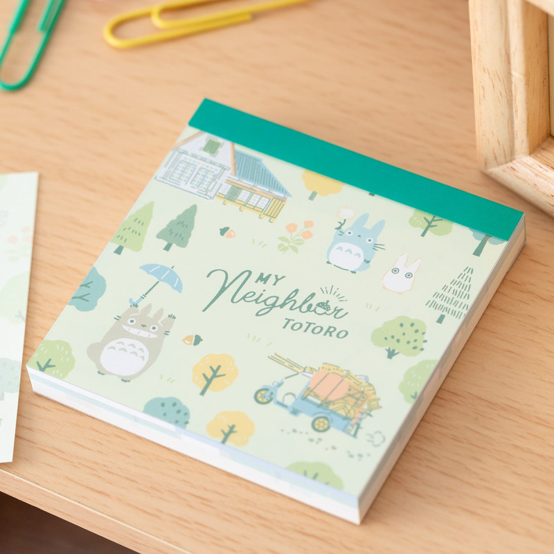 Small equipment - Memo Set Totoro Forest - My Neighbor Totoro