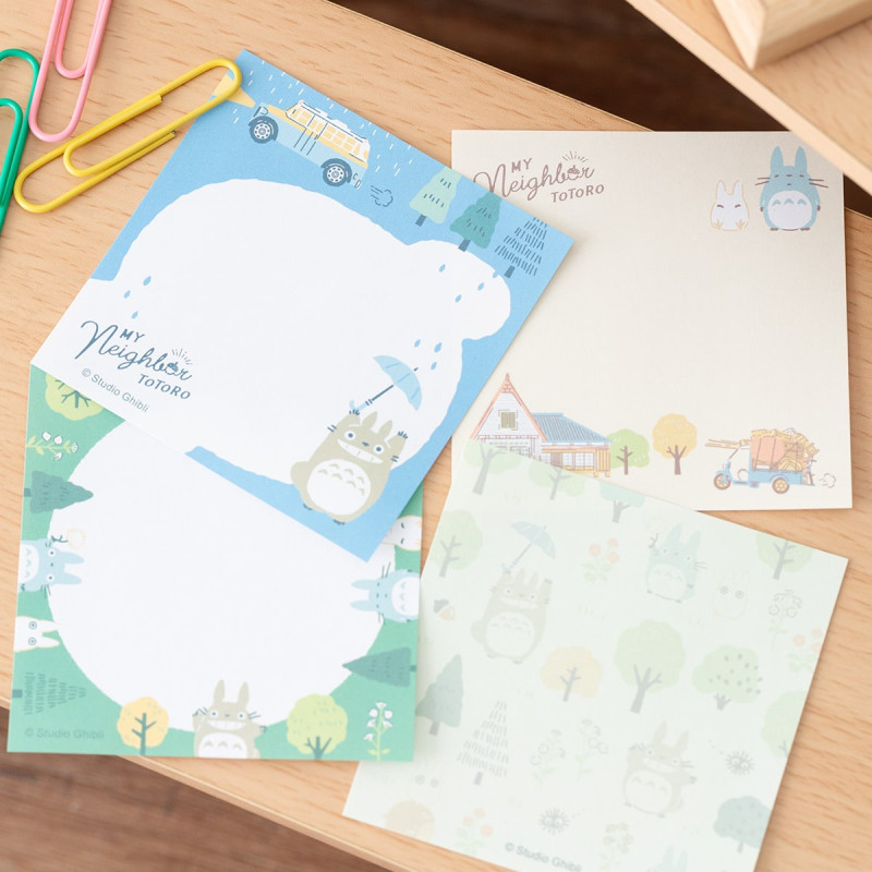Small equipment - Memo Set Totoro Forest - My Neighbor Totoro