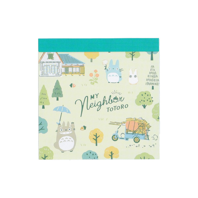 Small equipment - Memo Set Totoro Forest - My Neighbor Totoro